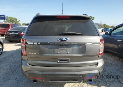 2013 Ford Explorer Limited из США, поврежденный, VIN 1FM5K7F86DGC33220